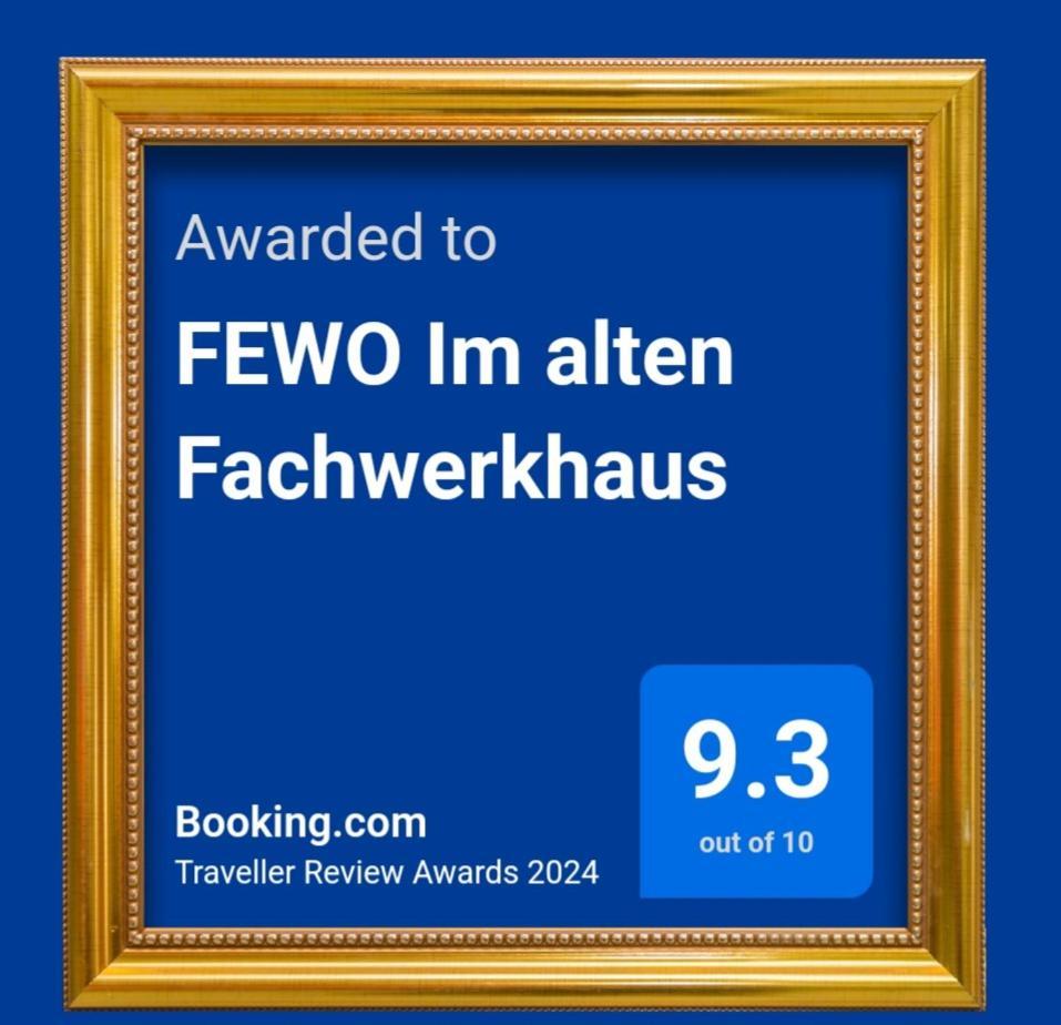 Fewo Im Alten Fachwerkhaus Bad Buchau Dış mekan fotoğraf